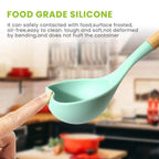 Conjunto de Utensílios de Cozinha de Silicone