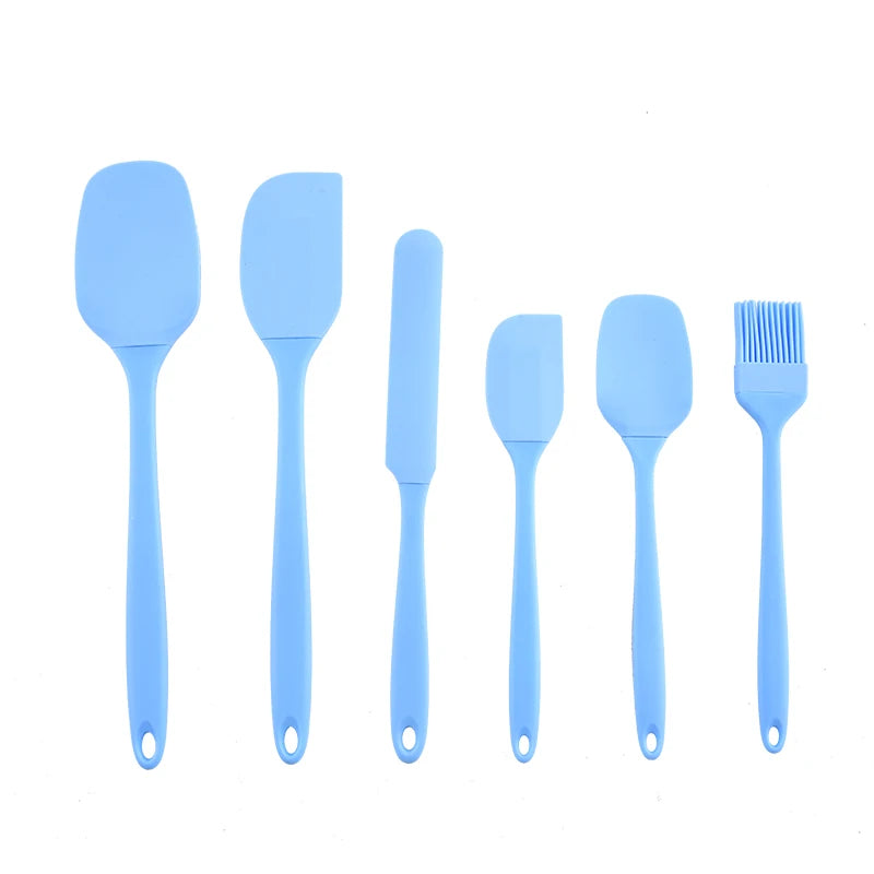 Conjunto de Utensílios de Silicone para Cozinha