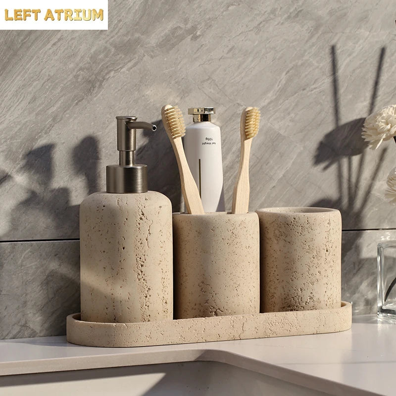 Conjunto de banheiro luxo