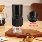 Novo Moedor de Café Elétrico Portátil
