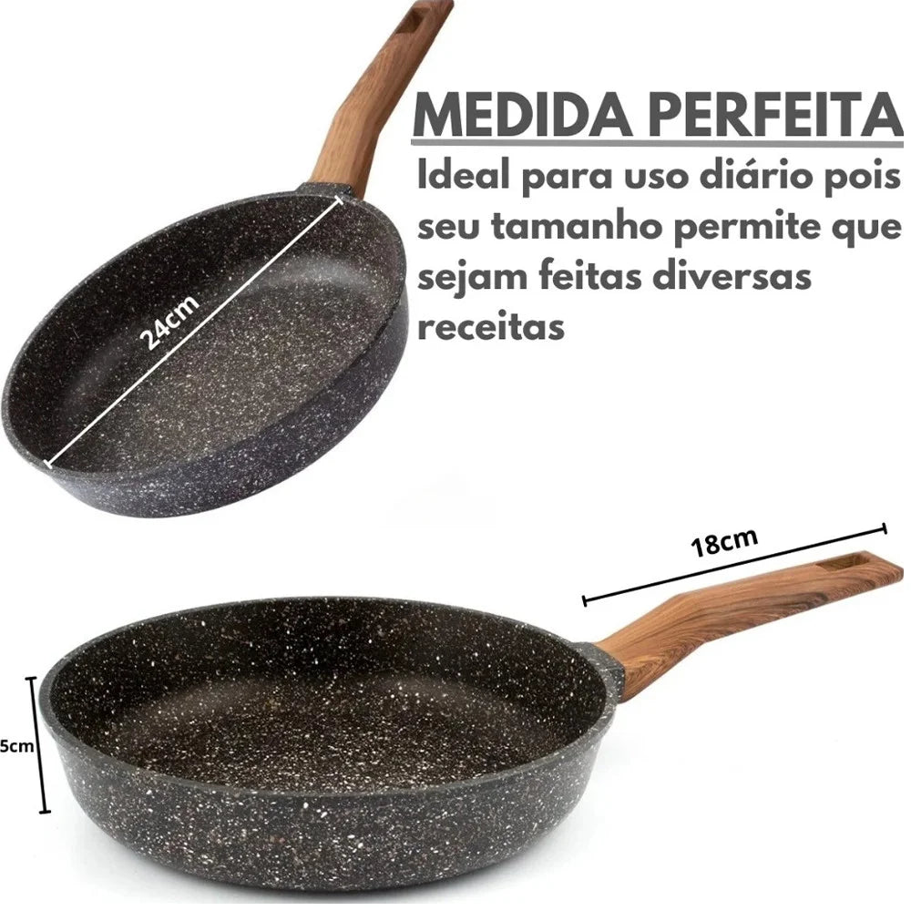 Frigideira Cerâmica Antiaderente