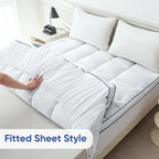 Capa de colchão extra grossa com pillow top