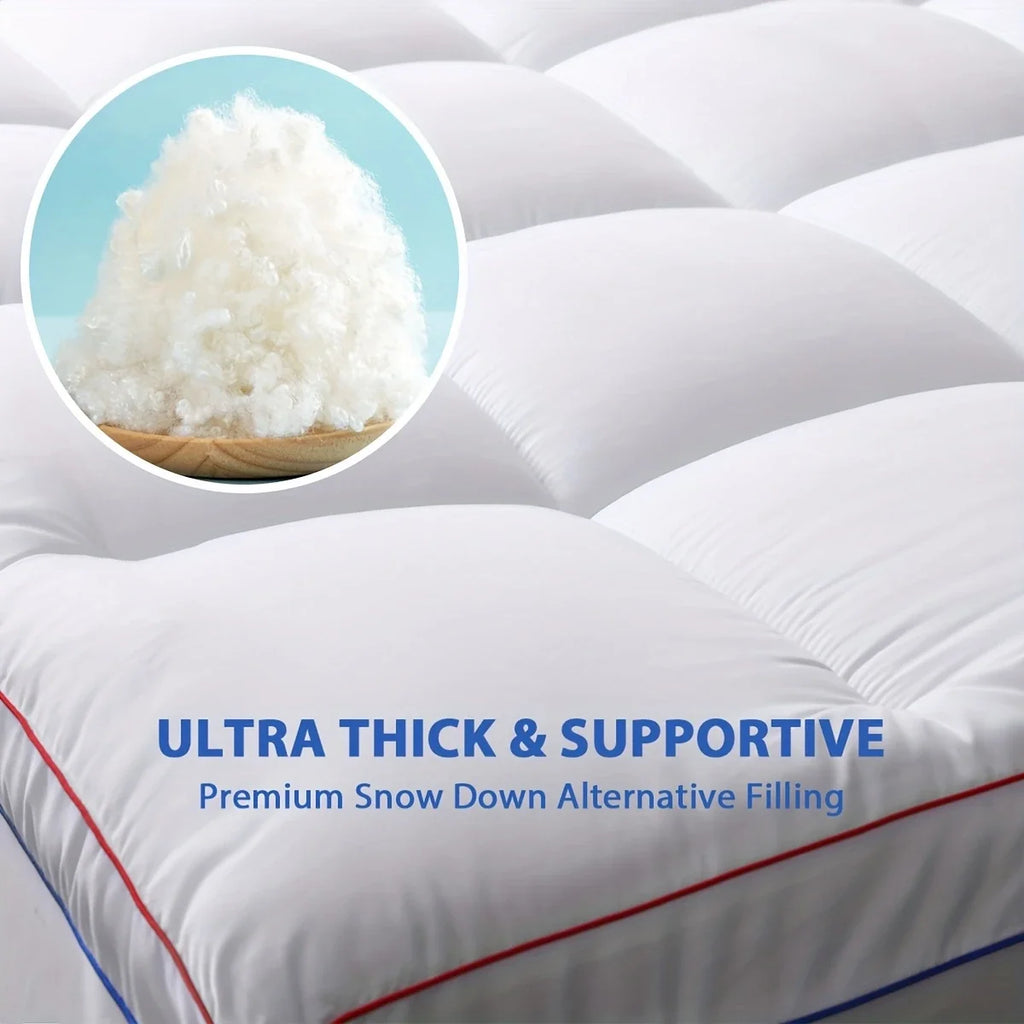Capa de colchão extra grossa com pillow top