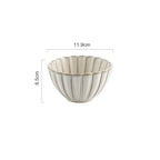Conjunto de Prato  De Jantar Branco
