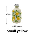 Vaso Limoni - Cerâmica Artesanal Limões Sicilianos