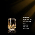 Taças de vinho de cristal de luxo