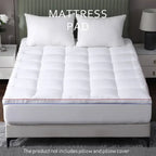 Capa de colchão extra grossa com pillow top