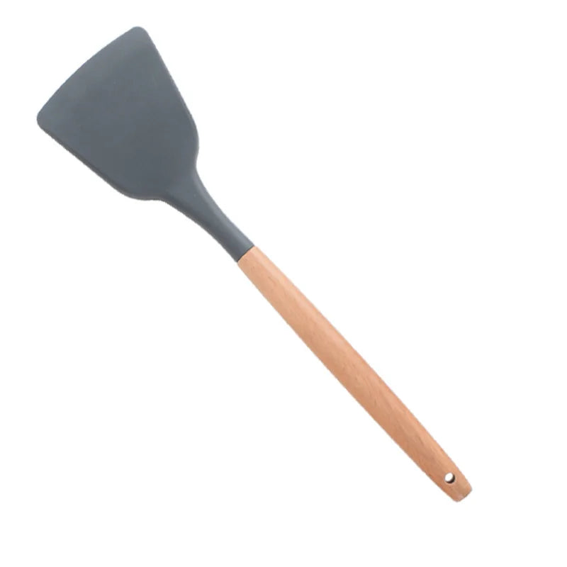 Conjunto de Utensílios de Cozinha de Silicone
