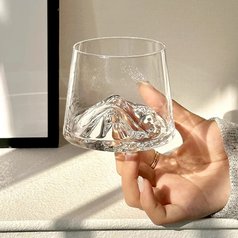 Copo de Vidro Transparente