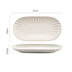 Conjunto de Prato  De Jantar Branco