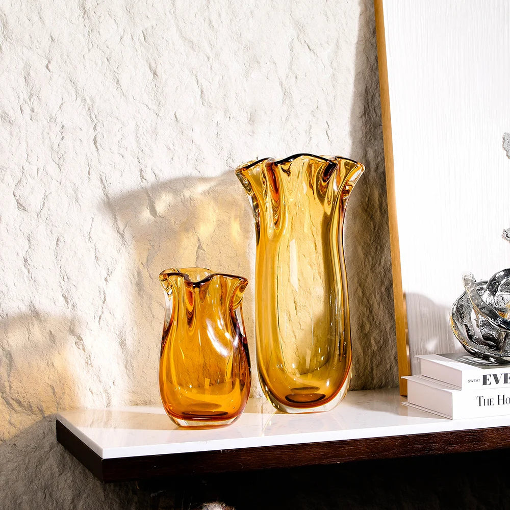Vaso Feito à Mão em Murano