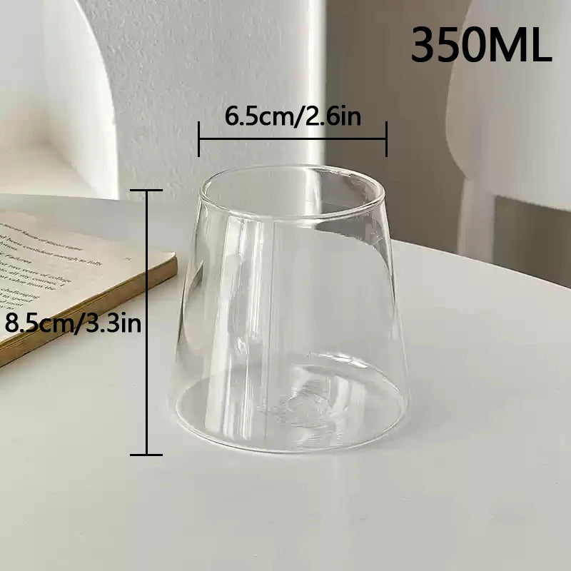 Copo de Vidro Transparente
