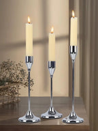 Castiçais de Velas em Metal Estilo Europeu