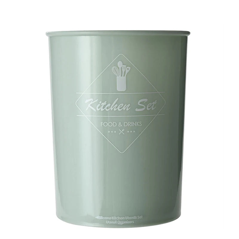 Conjunto de Utensílios de Cozinha de Silicone