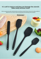 Conjunto de Utensílios de Silicone para Cozinha