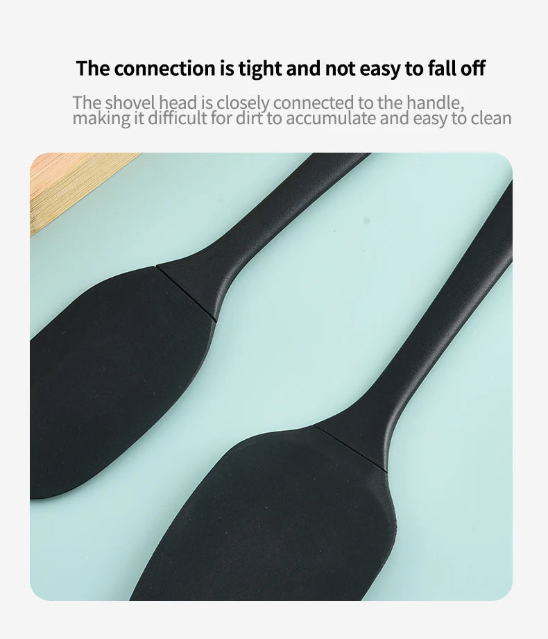 Conjunto de Utensílios de Silicone para Cozinha
