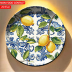 Prato Decorativo  de Cerâmica FORJN