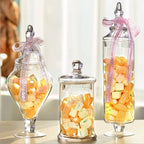 Frascos De Vidro De Cristal