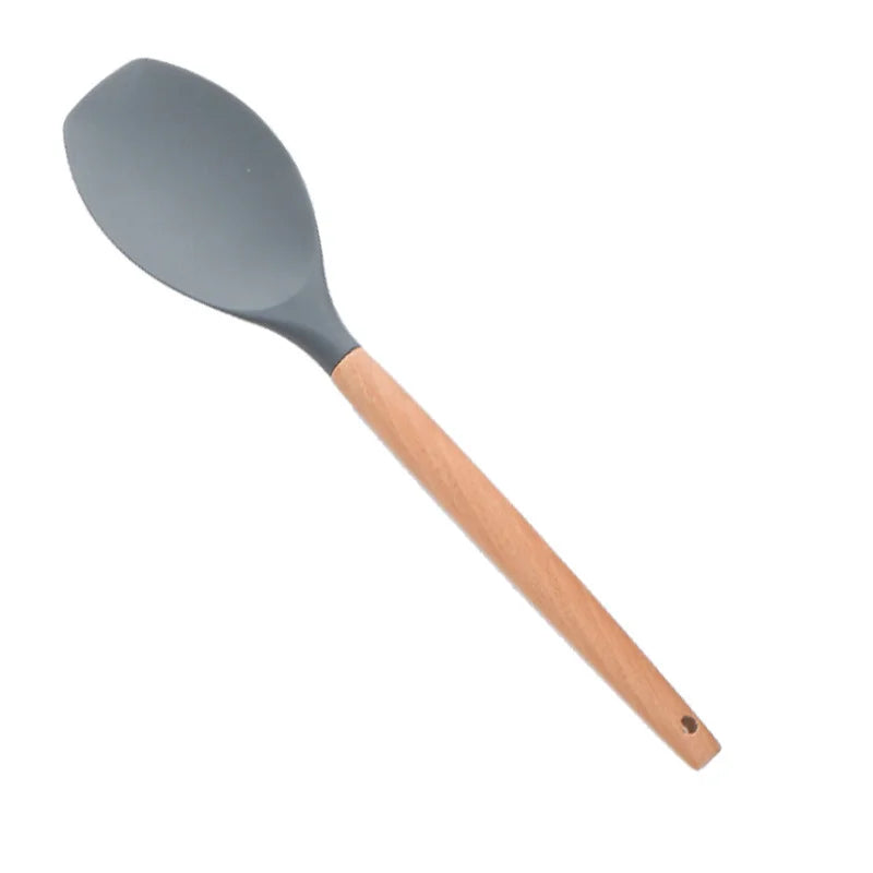 Conjunto de Utensílios de Cozinha de Silicone