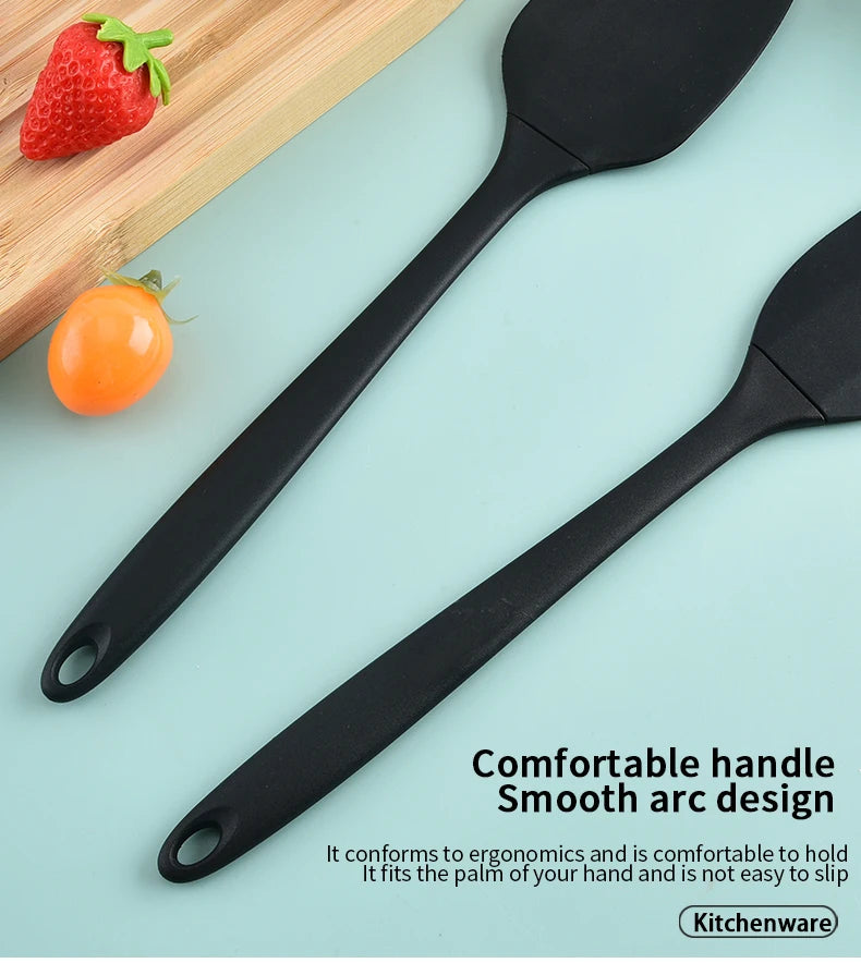Conjunto de Utensílios de Silicone para Cozinha