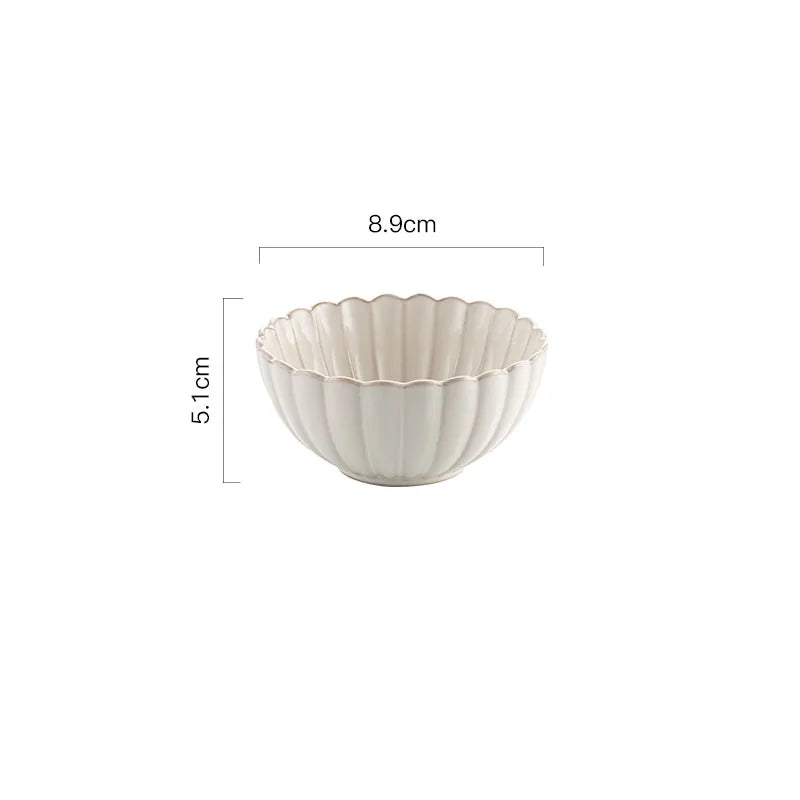 Conjunto de Prato  De Jantar Branco