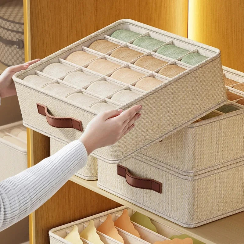 Caixa Organizadora de Gaveta  para Guarda-Roupa