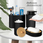Conjunto de acessórios para banheiro