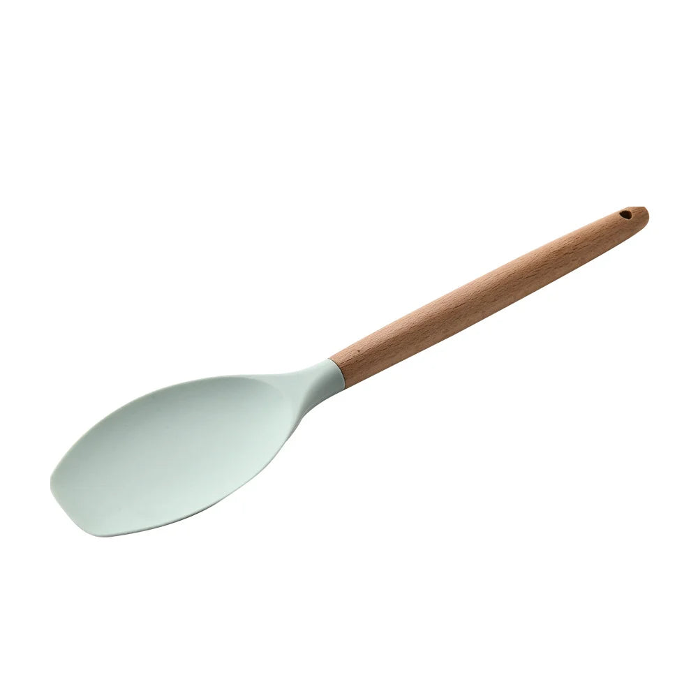 Conjunto de Utensílios de Cozinha de Silicone