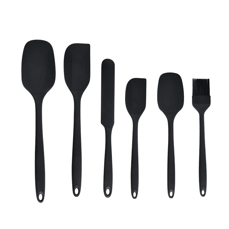 Conjunto de Utensílios de Silicone para Cozinha