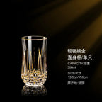 Taças de vinho de cristal de luxo