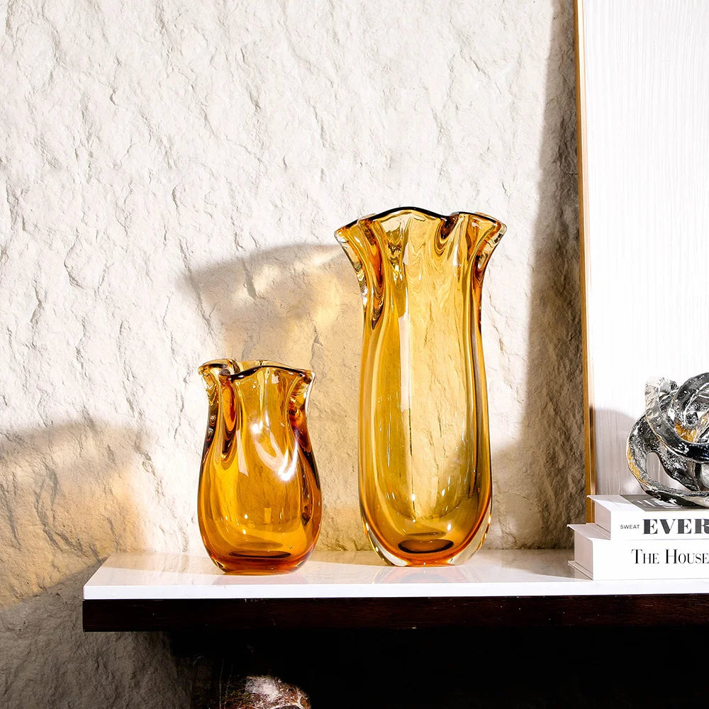 Vaso Feito à Mão em Murano