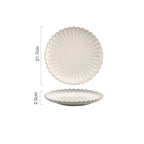 Conjunto de Prato  De Jantar Branco