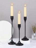 Castiçais de Velas em Metal Estilo Europeu