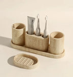 Conjunto de banheiro luxo