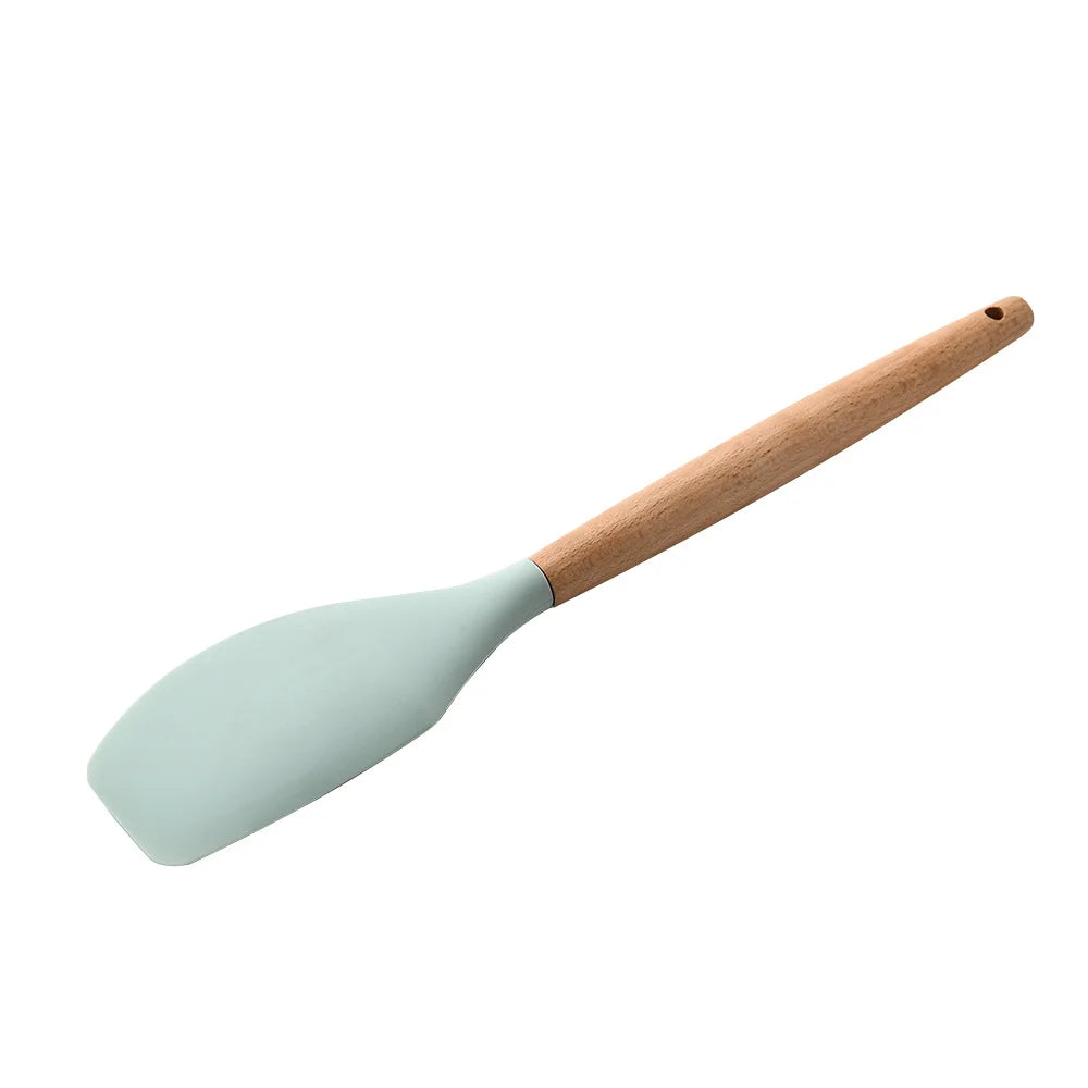 Conjunto de Utensílios de Cozinha de Silicone