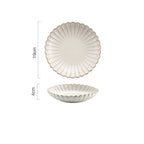 Conjunto de Prato  De Jantar Branco