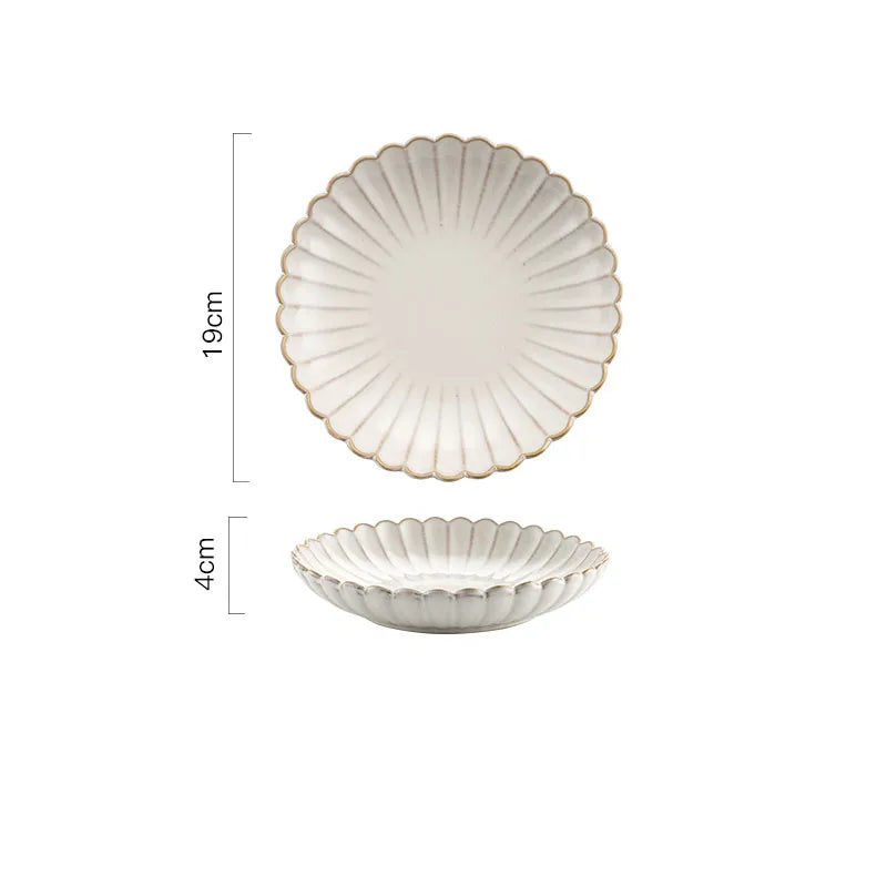 Conjunto de Prato  De Jantar Branco