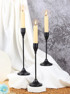 Castiçais de Velas em Metal Estilo Europeu