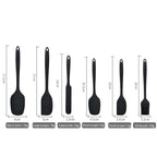Conjunto de Utensílios de Silicone para Cozinha