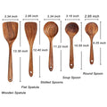 Kit Utensílios de Madeira Teca: Natural, Artesanal e Feito para Durar