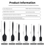 Conjunto de Utensílios de Silicone para Cozinha