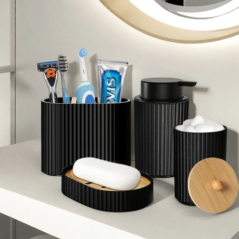 Conjunto de acessórios para banheiro