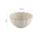 Conjunto de Prato  De Jantar Branco