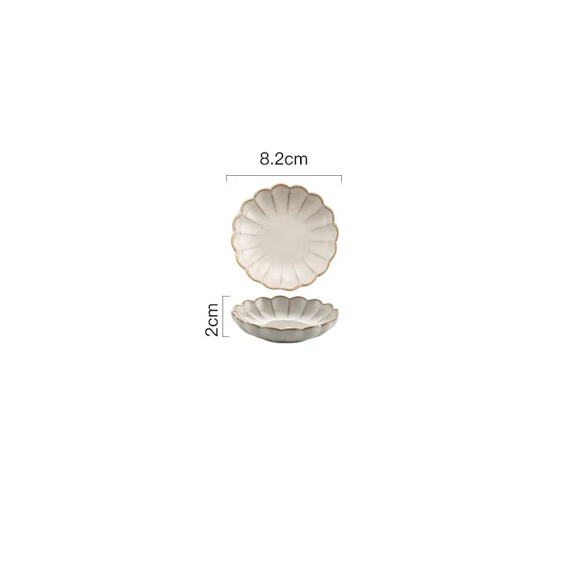 Conjunto de Prato  De Jantar Branco