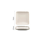 Conjunto de Prato  De Jantar Branco